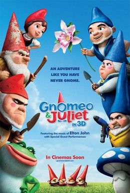 Гномео и Джульетта 3D Смотреть онлайн