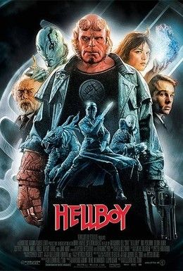 Хеллбой Смотреть онлайн