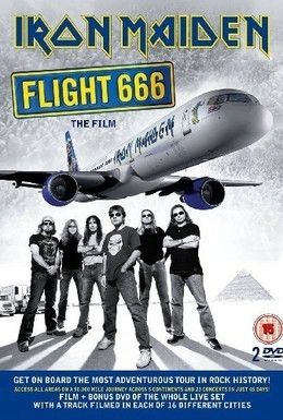 Iron Maiden: Рейс 666 Смотреть онлайн