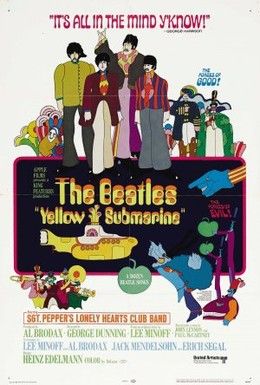 The Beatles: Желтая подводная лодка Смотреть онлайн